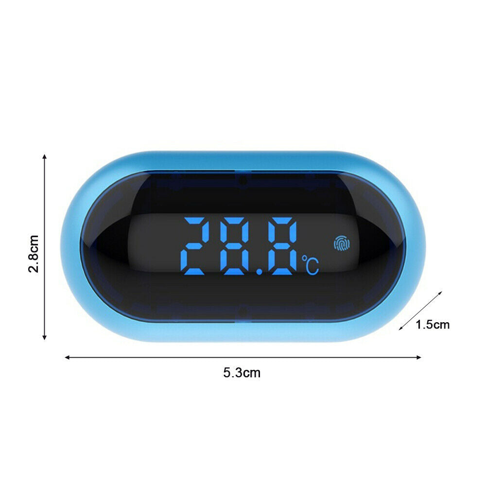 Aquarium Fish Tank Water Thermometer Digital Electronic LED Touch Controller NEW