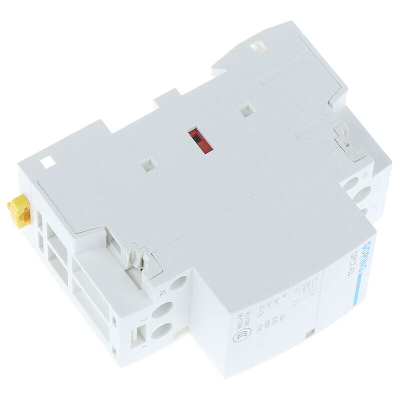TOCT1 2P 63A 220V/230V 50/60HZ Din rail Household ac Modular contactor 2NO JE WF