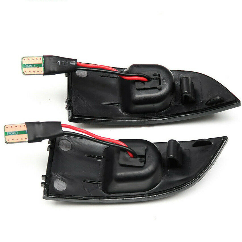 2x Rearview Mirror Light Turn Signal Fit For Renault Grand Scenic Megane MK3