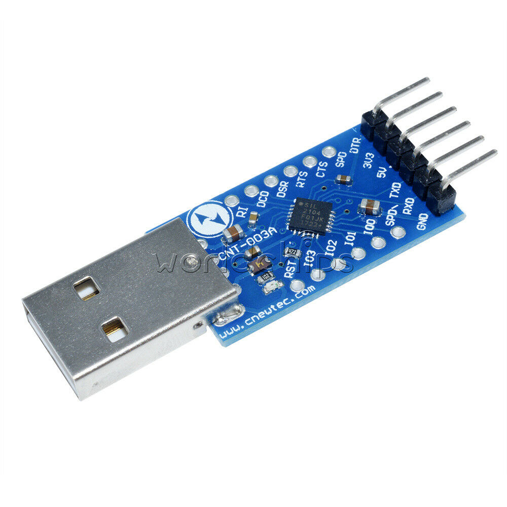 5PCS CP2104 USB UART6PIN module serial converter STC PRGMR replace CP21022.0 TTL