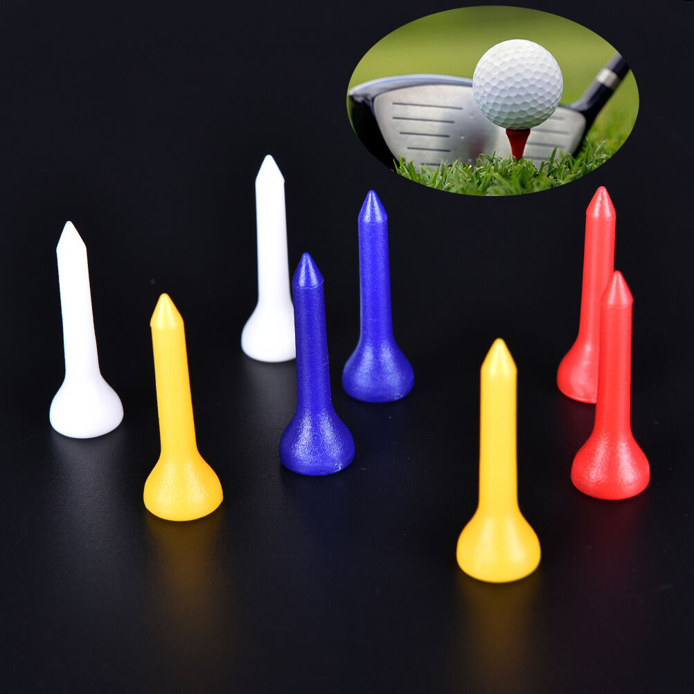 100PCS 36mm Pride Professional Tee Evolution Plastic Performance Golf Te Tt