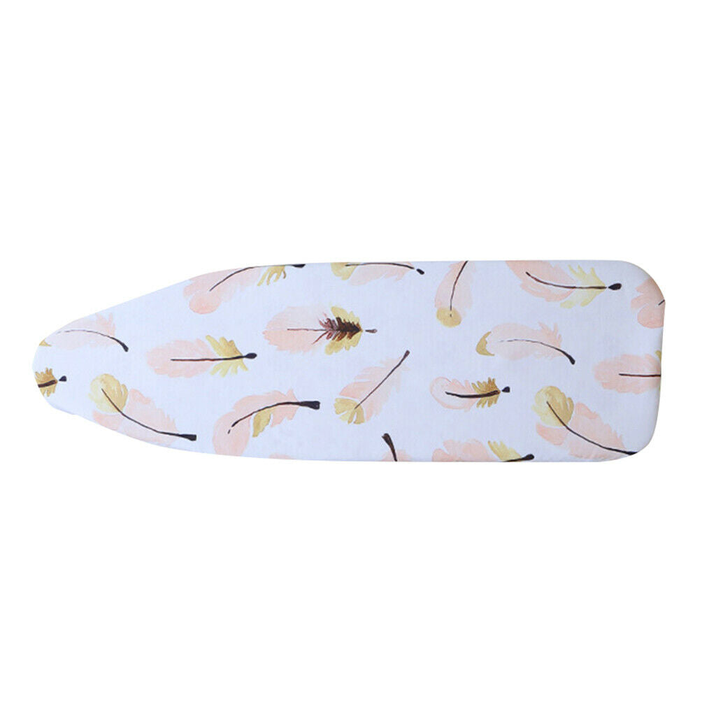 2Piece Protective Heat-resistant Ironing Board Cover Easy Fitted 140x50cm
