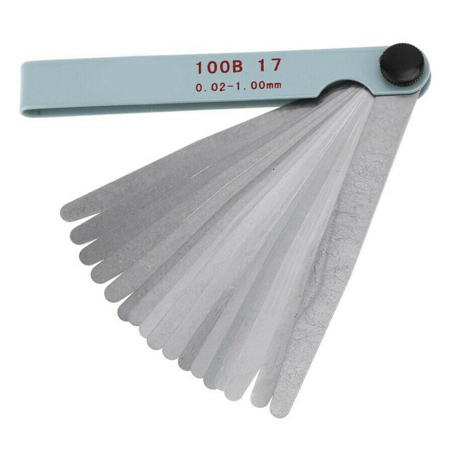 Motorcycle Engine Valve Screw Adjustable Spanner Tool kit w/ Feeler Gauge