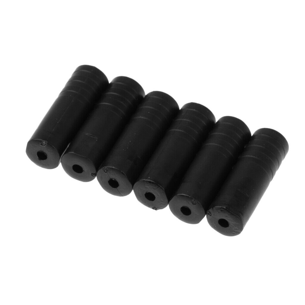 12Pcs/Set Plastic Bike Brake Cable Ends End Housing Line Ferrules Tips