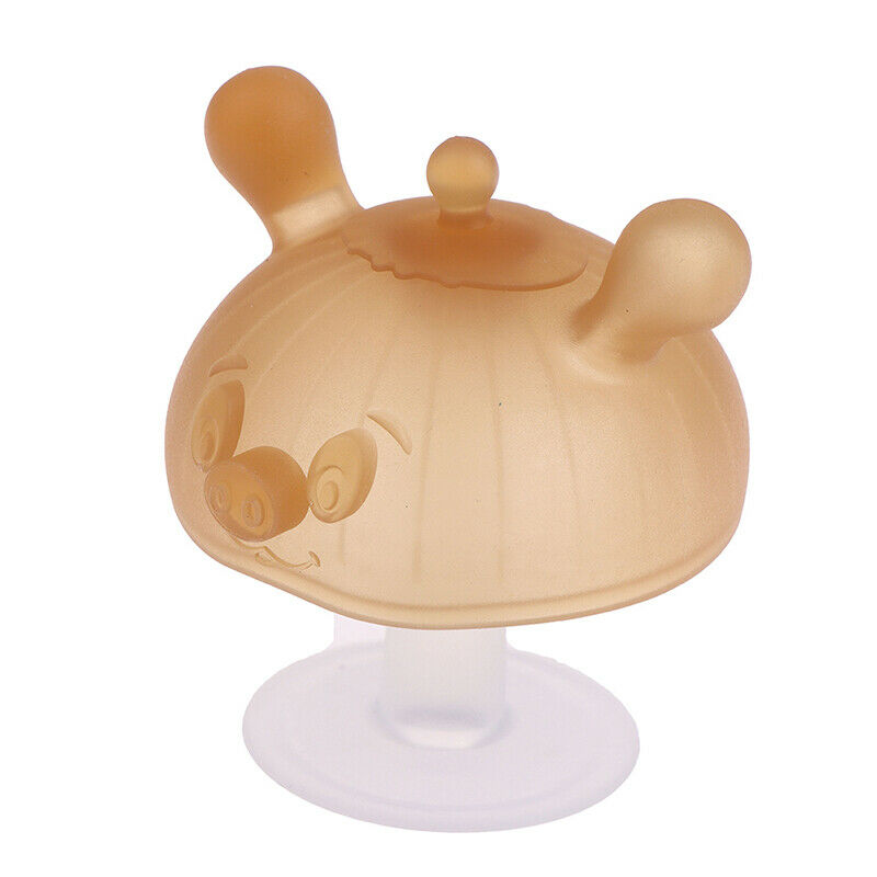 Baby Silicone Teethers Newborn Cartoon Small Mushroom Teething T.l8