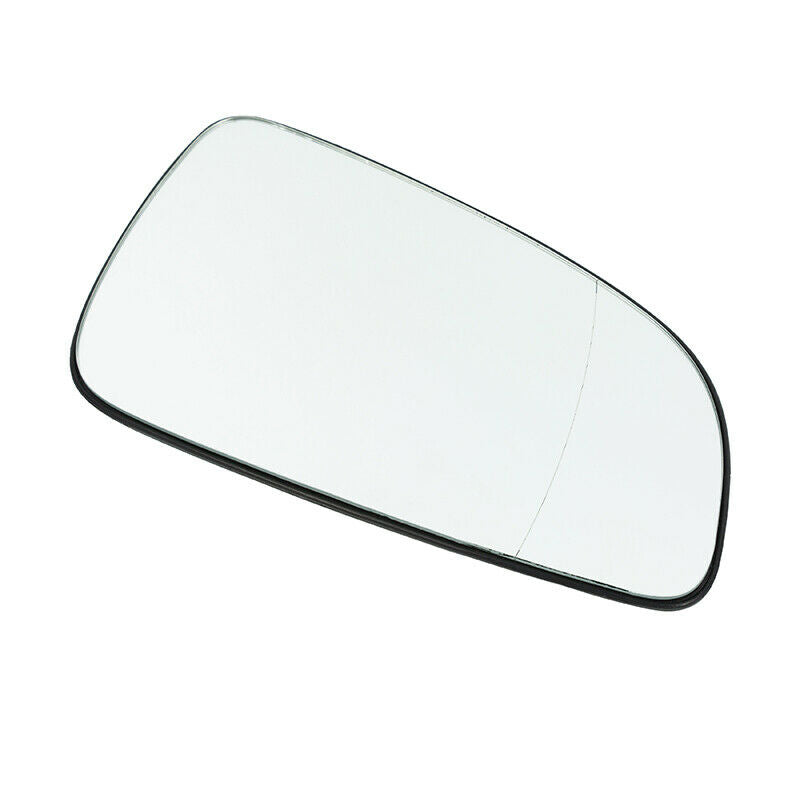 Right Passenger Side Convex Wing Mirror Glass Heated For Vauxhall Astra H 04-09