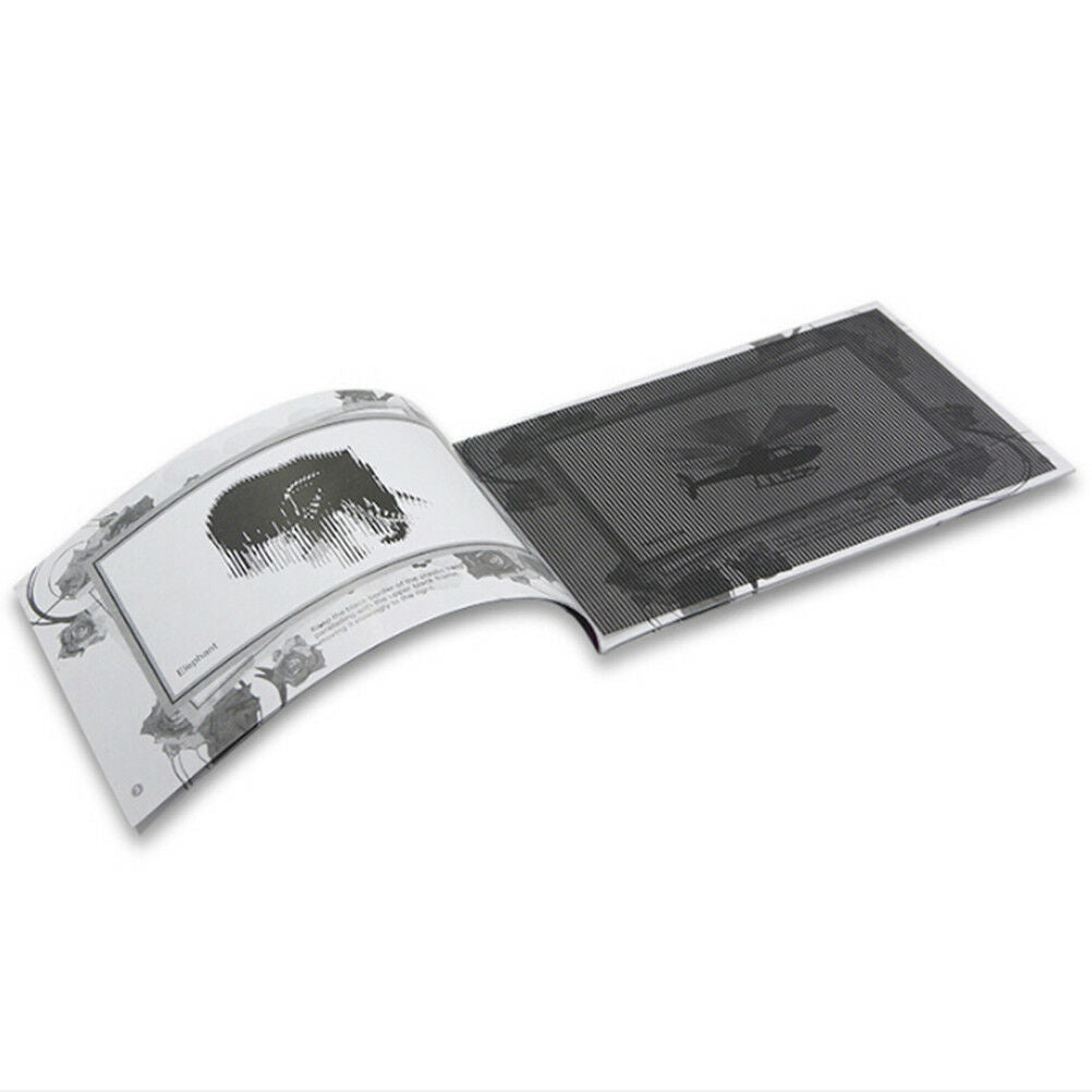 Magic moving images books kids children magic tricks props toys .l8