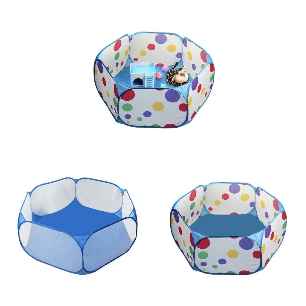 Lots 2 Hamsters Playpen Cage Hamster Rabbit Chinchilla Rat Indoor/Outdoor