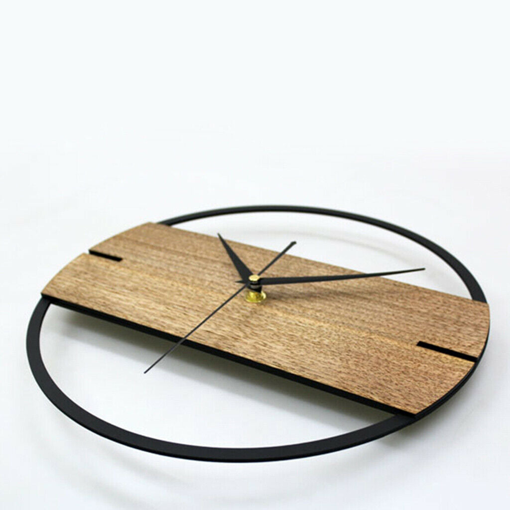 Quartz Wall Clock Watch Kids Room Nursery Room Bedroom Cafe Hotel Decoration