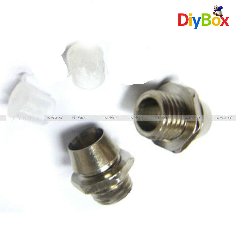 50PCS Chrome Metal LED 3mm Plated Bezels Panel Holder Case DIY