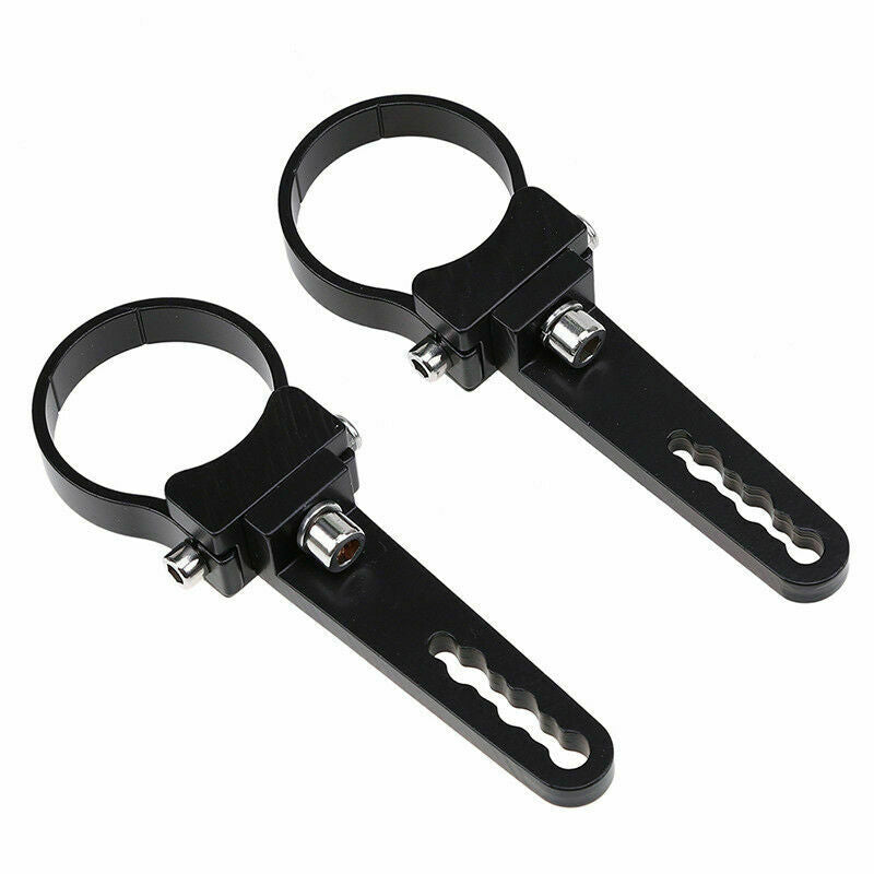 2" LED Bar Tube Long Shape Mounting Bracket Clamp TR34RI Holder Wrench Durable