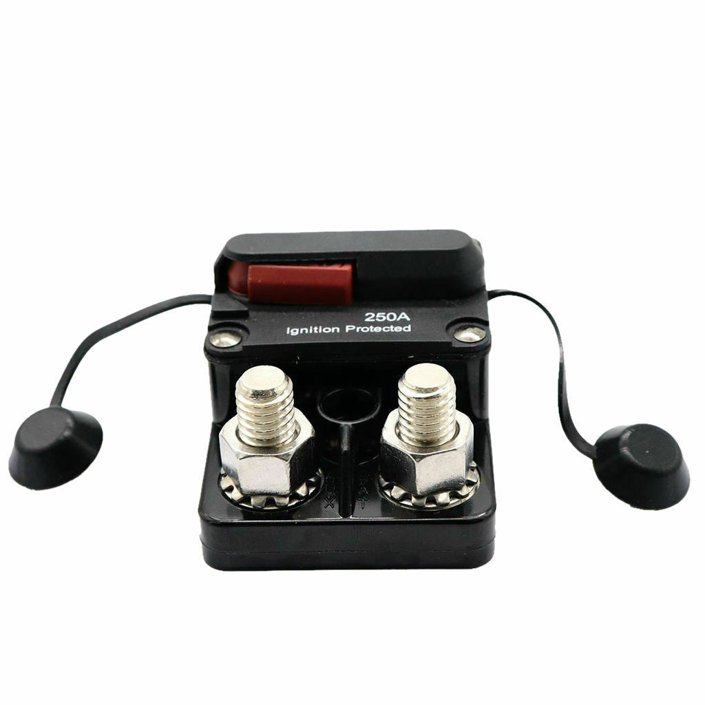 1 piece 250A manual reset circuit breaker for boat, marine,