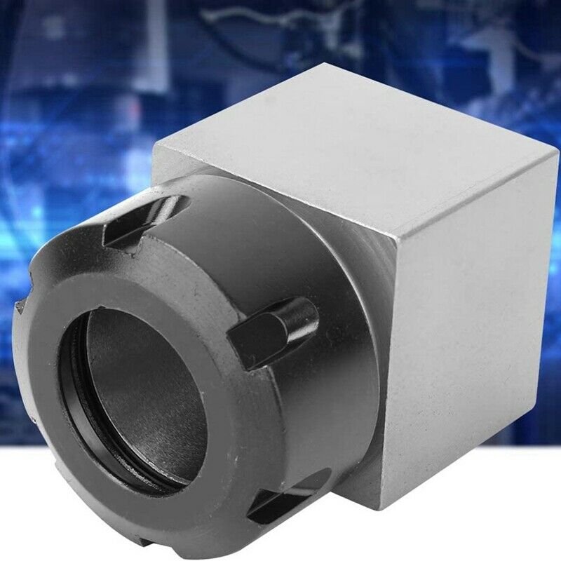 ER32 Collet Chucks Block Set of 2 Square and Hex Workholding Holder for CNC LaV9