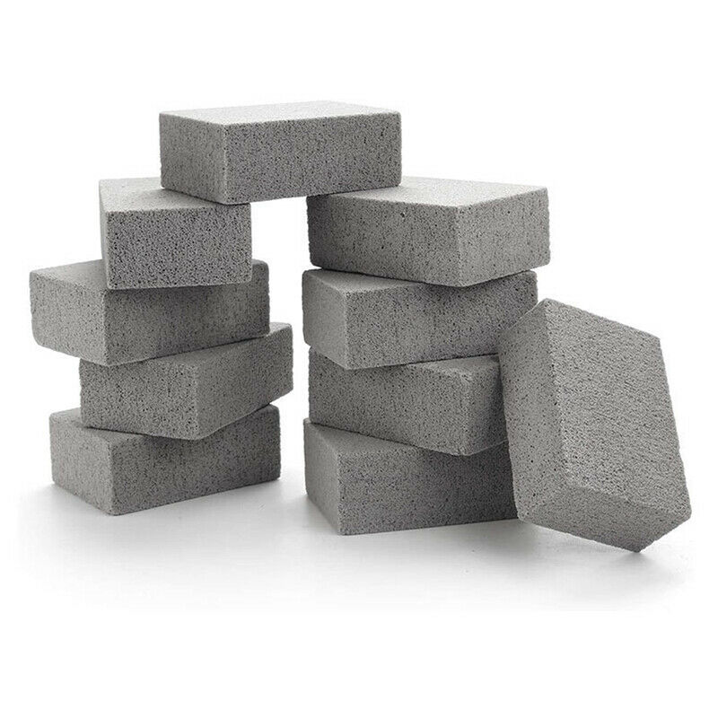 3pcs BBQ Grill Clean Brick Block Barbecue Cleaning Stone BBQ Racks GadgetsBDAU