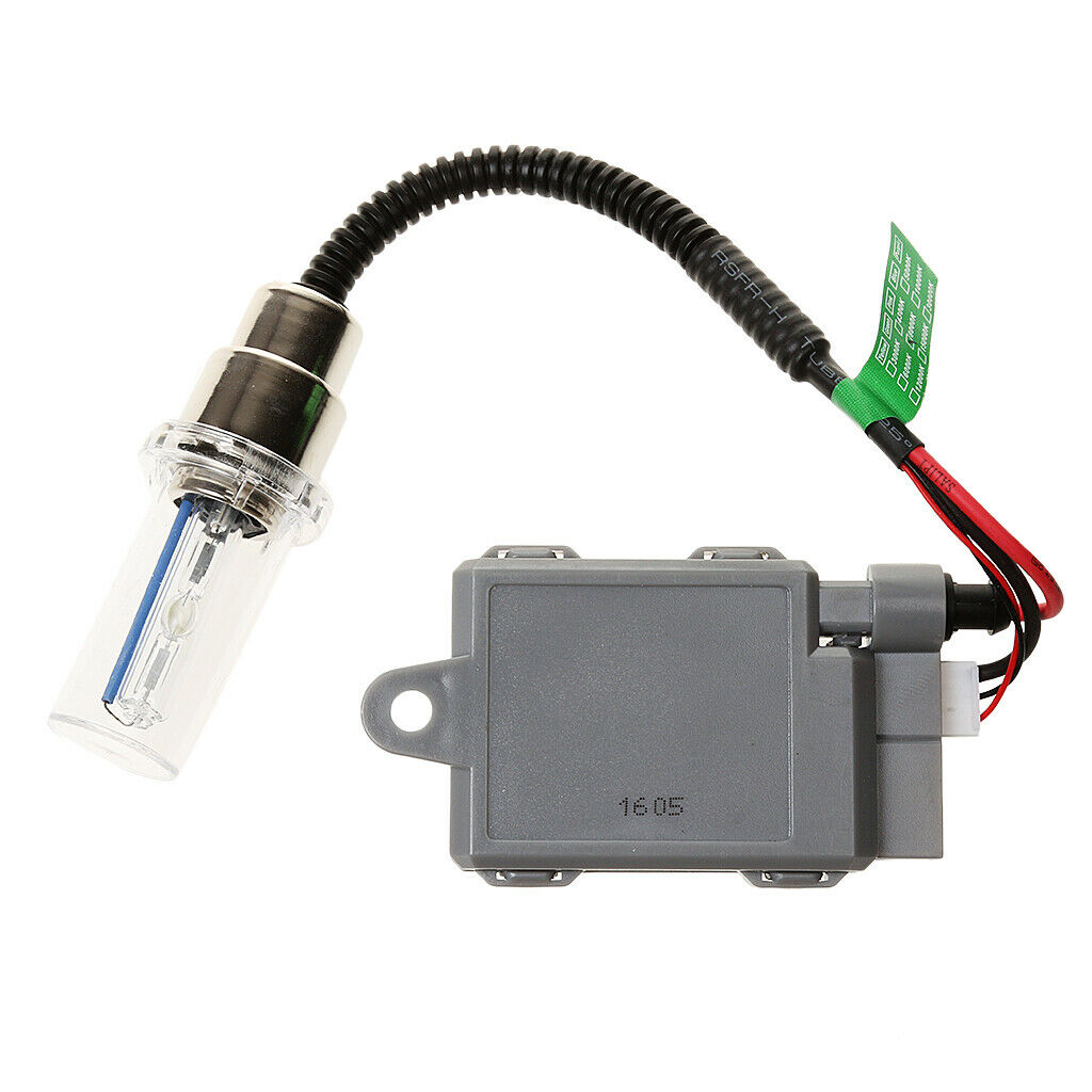 Dc 12v 35w H6 Motorcycle Hidden Headlight Ballast Kit Hi / Lo Bi-xenon