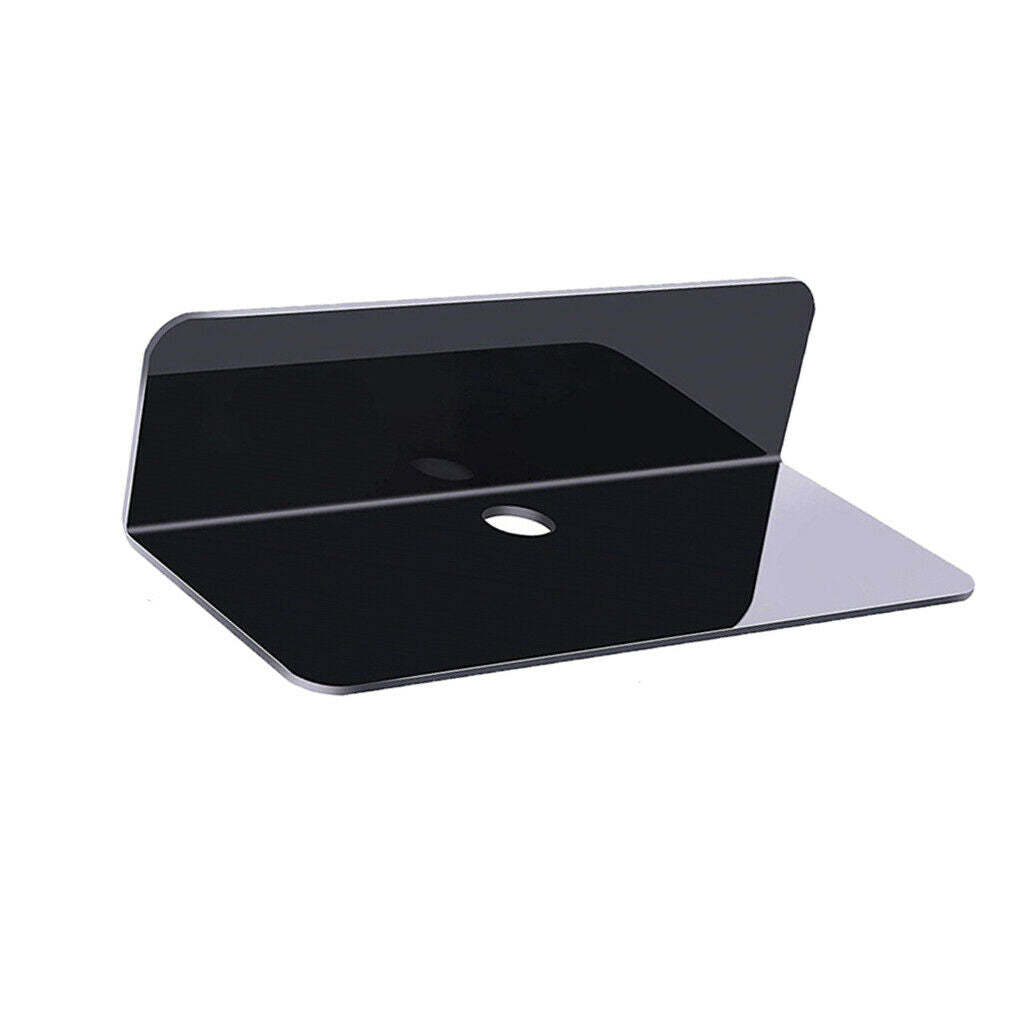 Removable Floating Wall Shelf For Digital Clocks