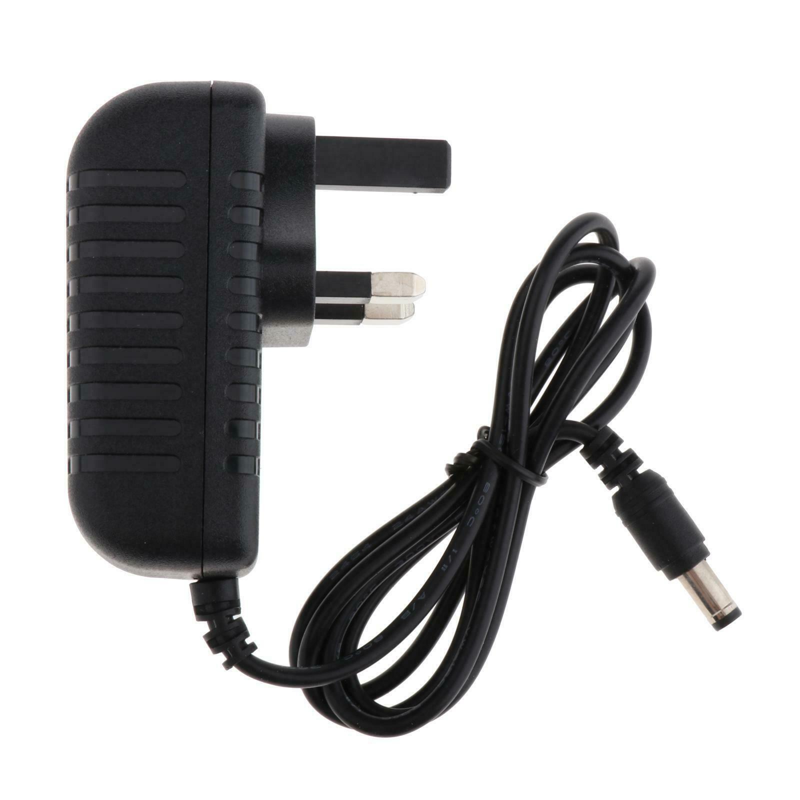 9V Guitar Effect Effector Power Supply Adapter w/ 1 to 5 Way Splitter Cable