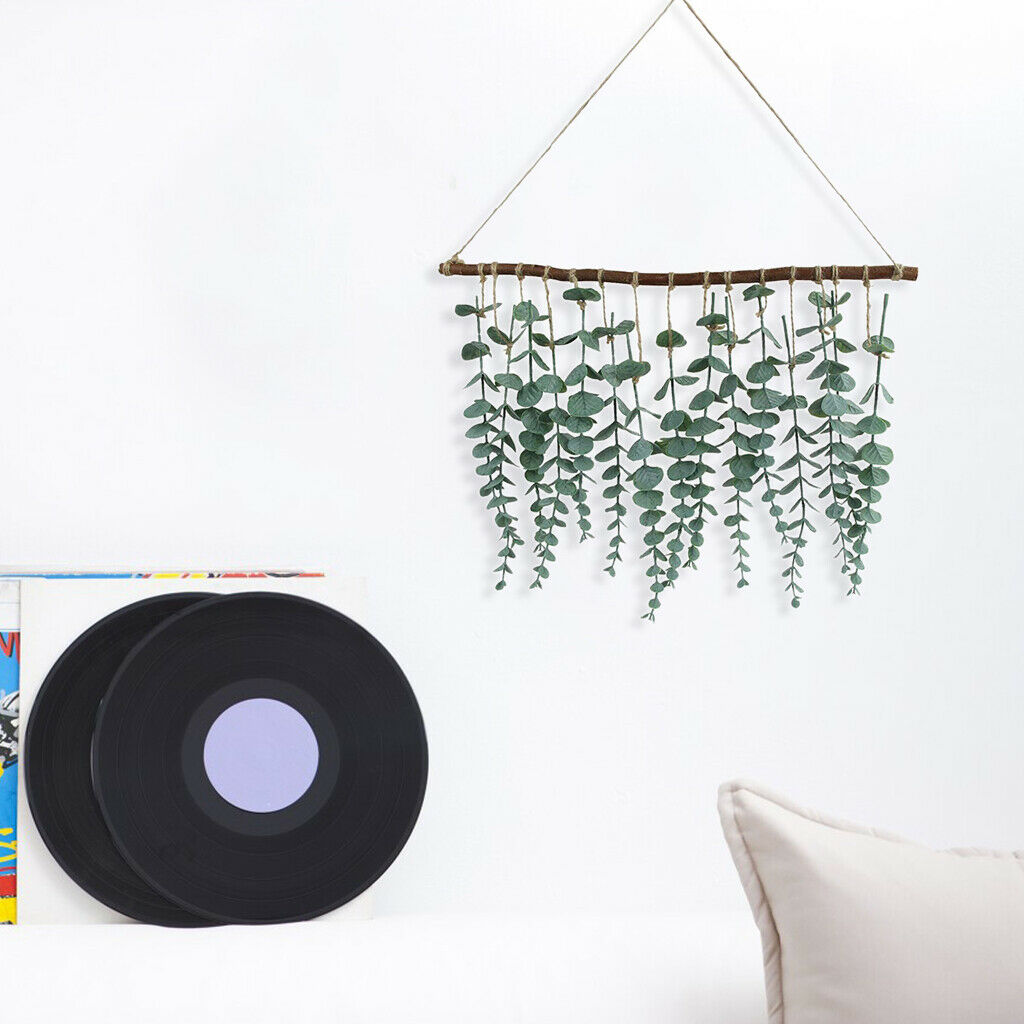 Eucalyptus Plastic Plants Leaves Wall Doorway Backdrop Arch Decor Crafts