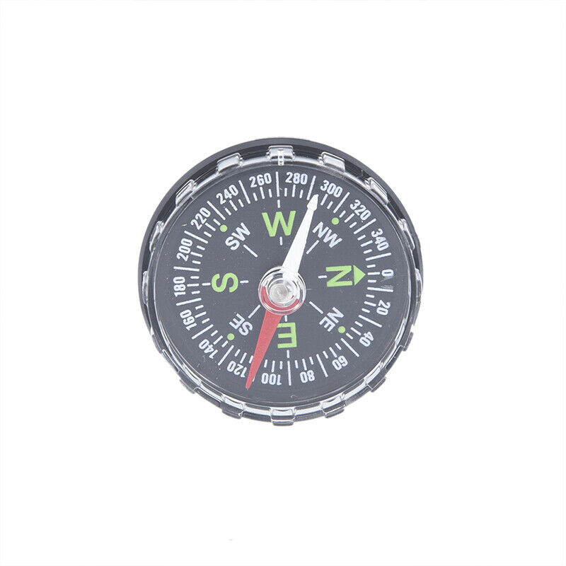 Portable Survival Compass Practical Guider for Camping Hiking North Navig.l8