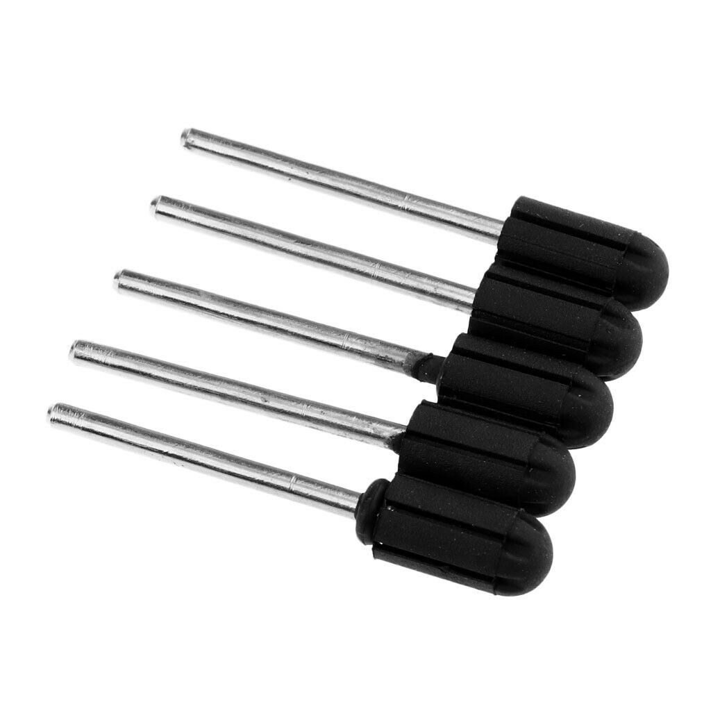 15pcs Sanding Band Mandrel Bit for Nail Drill Pen Machine Acrylic Nail Files