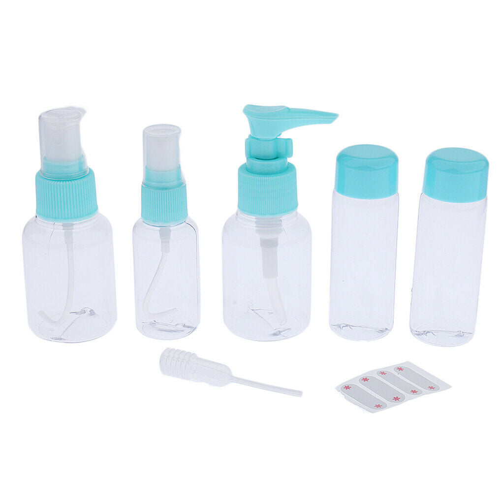 Travel Pressed Bottles 30/40/50ml Perfume Spray Atomizer Cosmetic Accessory -