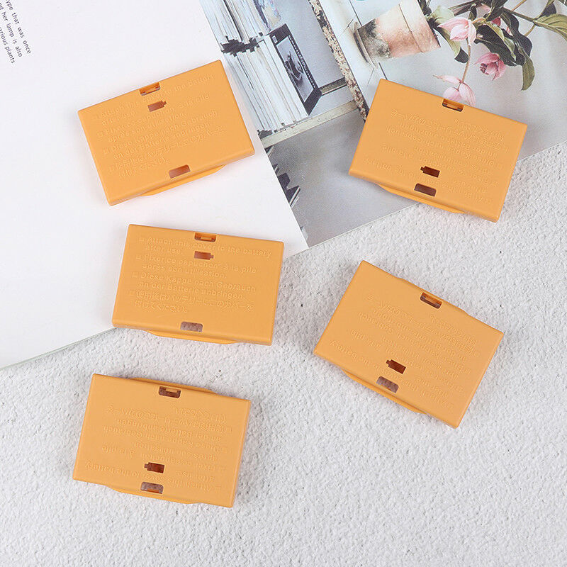 5x Protection case cover for canon LP-E6 LPE6 battery 5D mark II III 3 5D 7D BDA