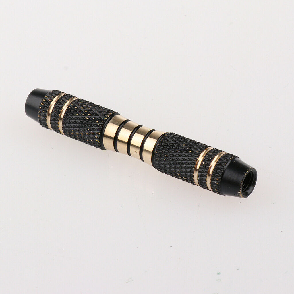 Copper Standard Premium Dart Barrels Set Replacement for Soft Tip Dart Black