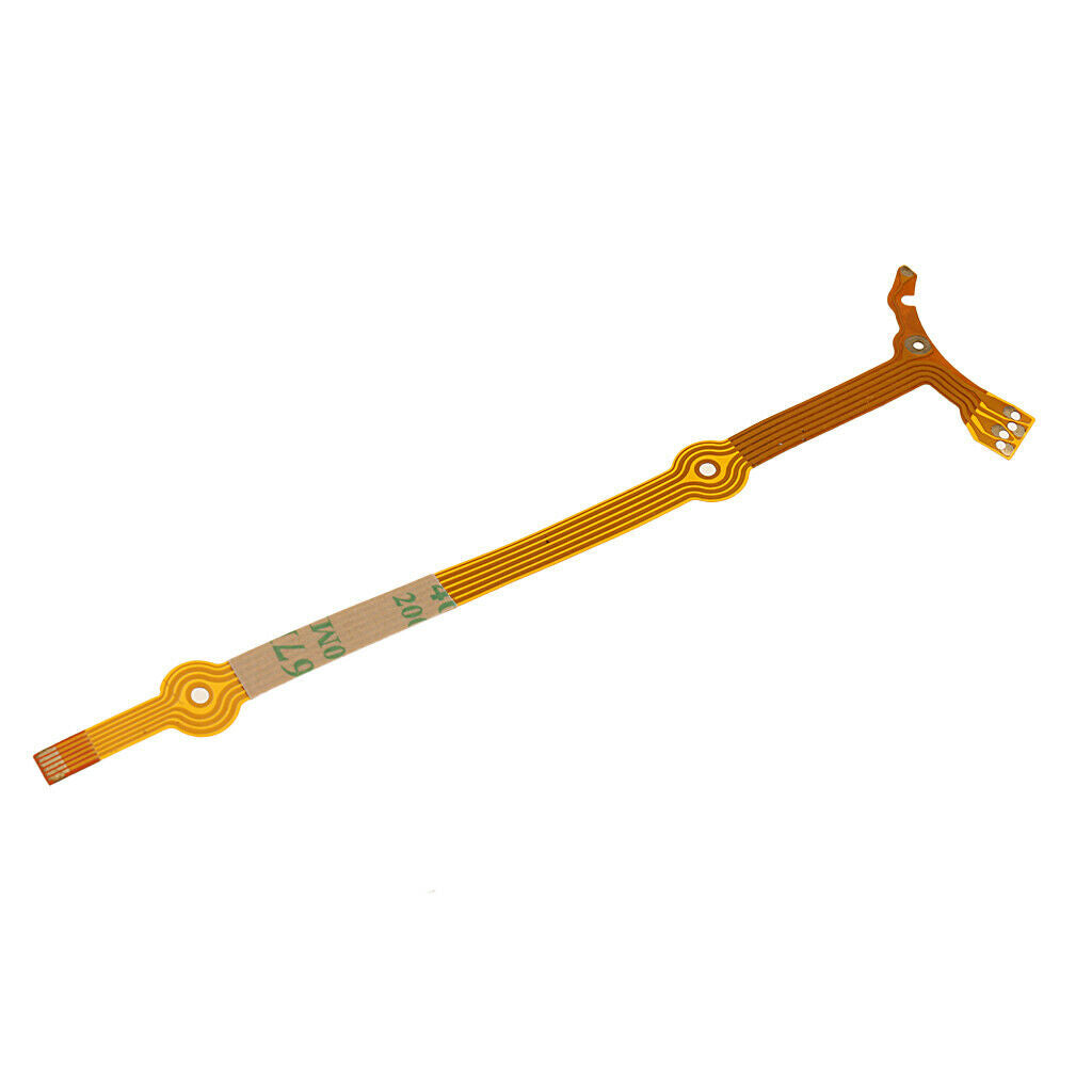 Aperture Flex Cable Flat Cable For Lens  18-125 18-250 Canon Connector
