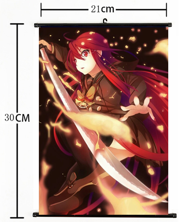 Japanese Anime Shakugan no Shana Wall Poster Scroll 1223