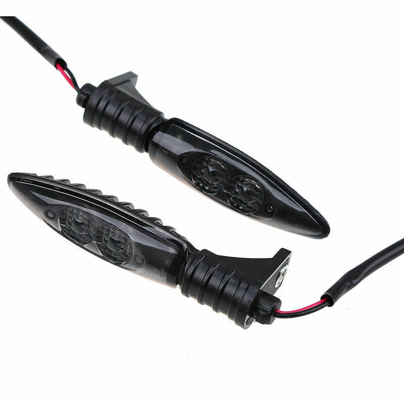 12V LED Front Turn Signal Indicator Light Amber for  BMW R 1200 GS/ F 800 ST