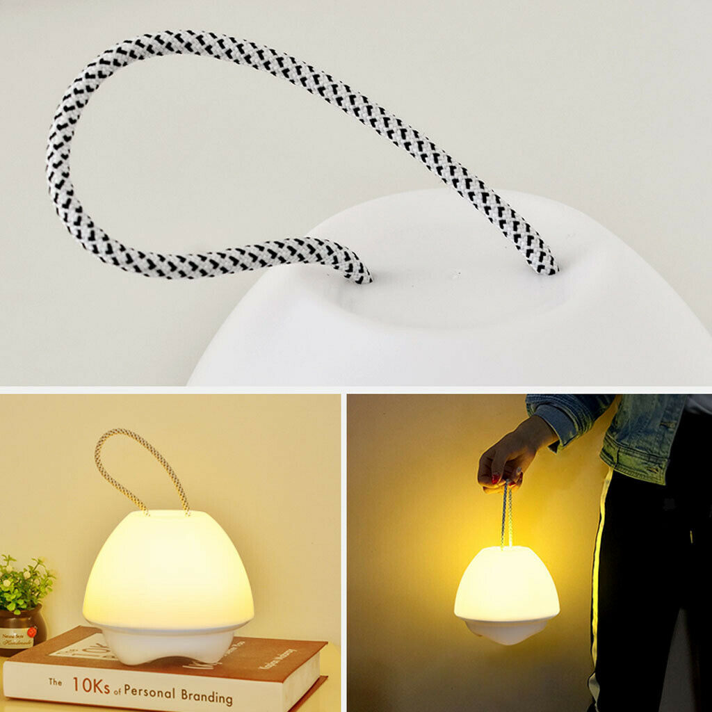 1x Table Lamp Home Night Light with Remote Control for Baby Nursery Room