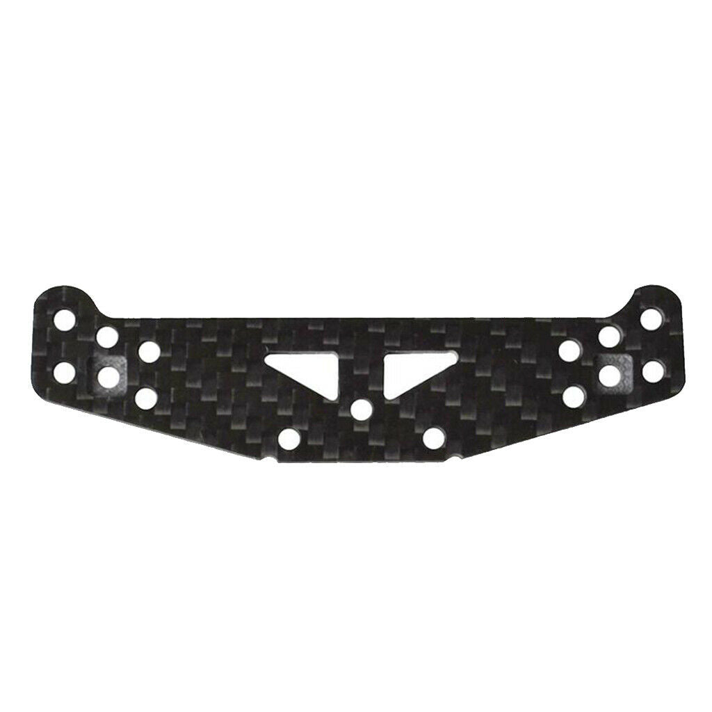 Upgrade RC Car Shock Damper Stay Plate Carbon Fiber Shock Absorber 1:10 Spare