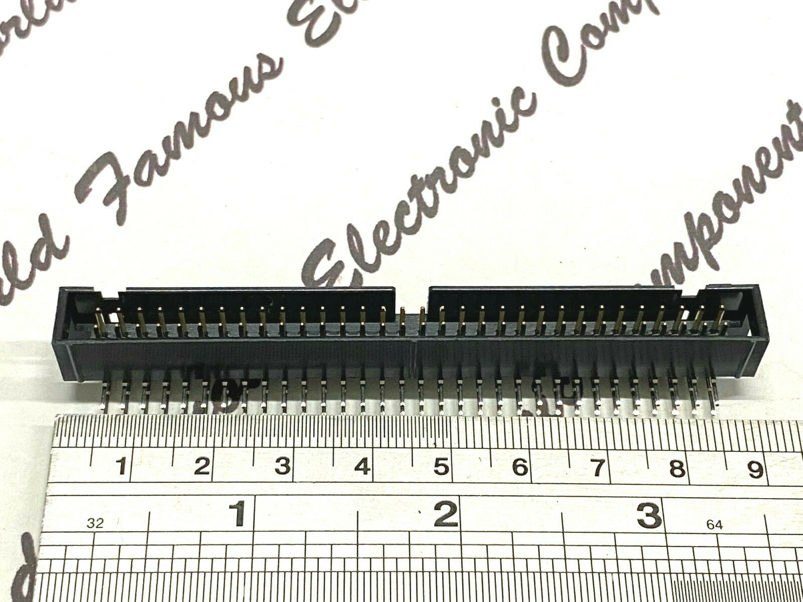 1pcs - Hirose (HRS) HIF3FB-64P-2.54DS 64-Position 2.54 mm DIN 41612 Connectors