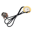 Piezo Prewired Pickup Transducer For Acoustic Guitar Violin Banjo Mandolin 48cm