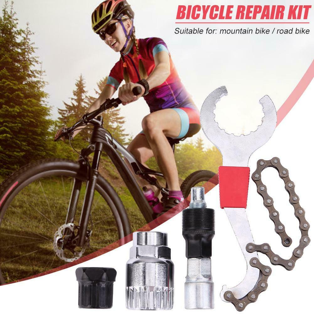 Mountain Bike Repair Kits Tail Hook Wrench/Mid-axle/Flywheel/Single Rama @