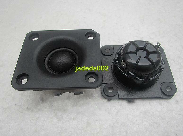 1pcs 4Ω 20W~60W Silk film Car Tweeters Neodymium 4ohm Speaker HiFi Home Audio