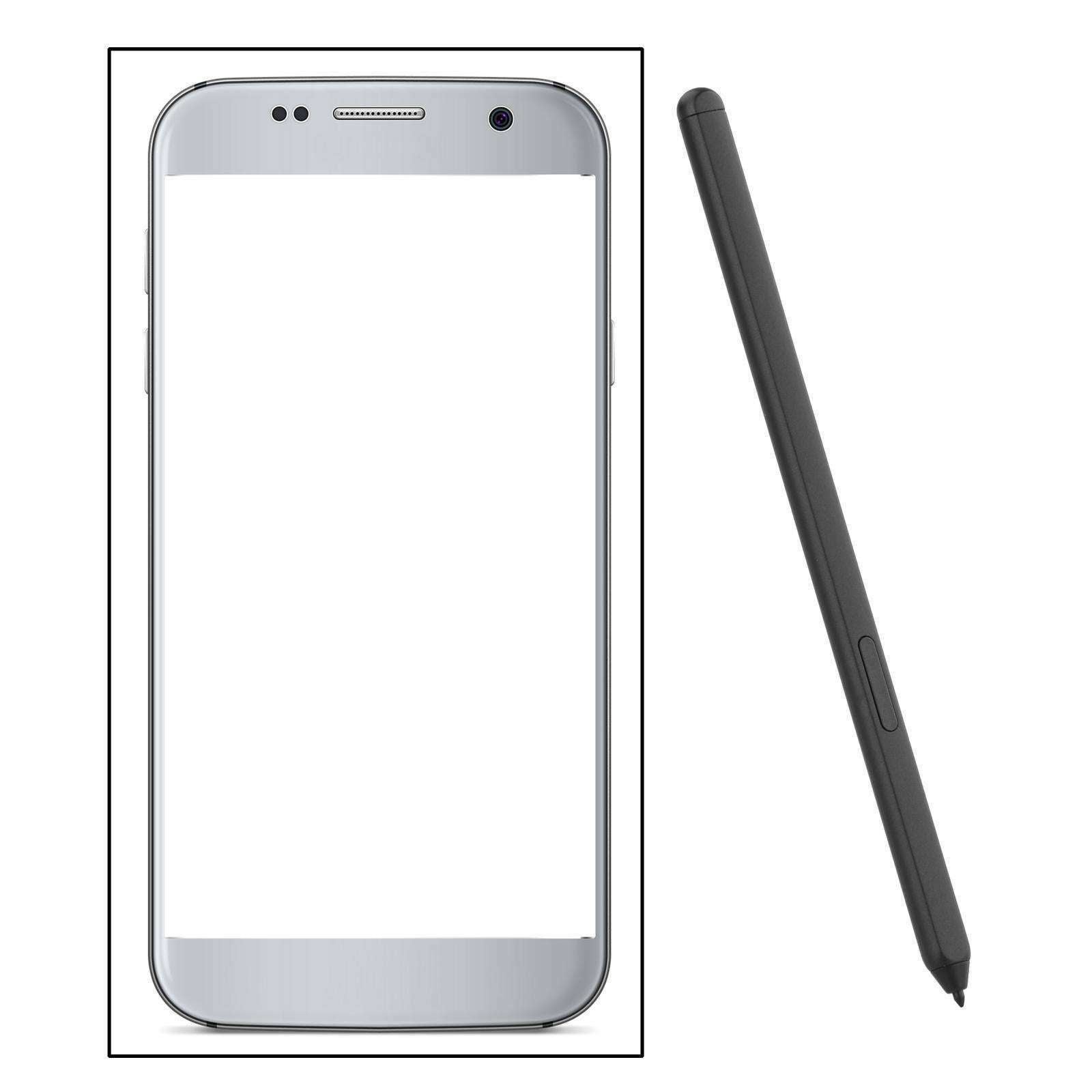 Black Stylus S-pen for S21 S21 5G Mobile Phone Screen Stylus Natural Grip