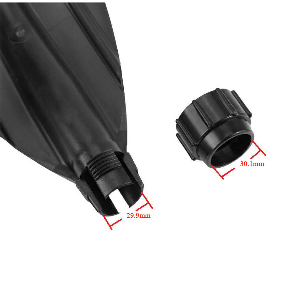 Durable 13.9x3.7cm PVC Kayak Canoe Paddle  Leaf Replacement Accessories