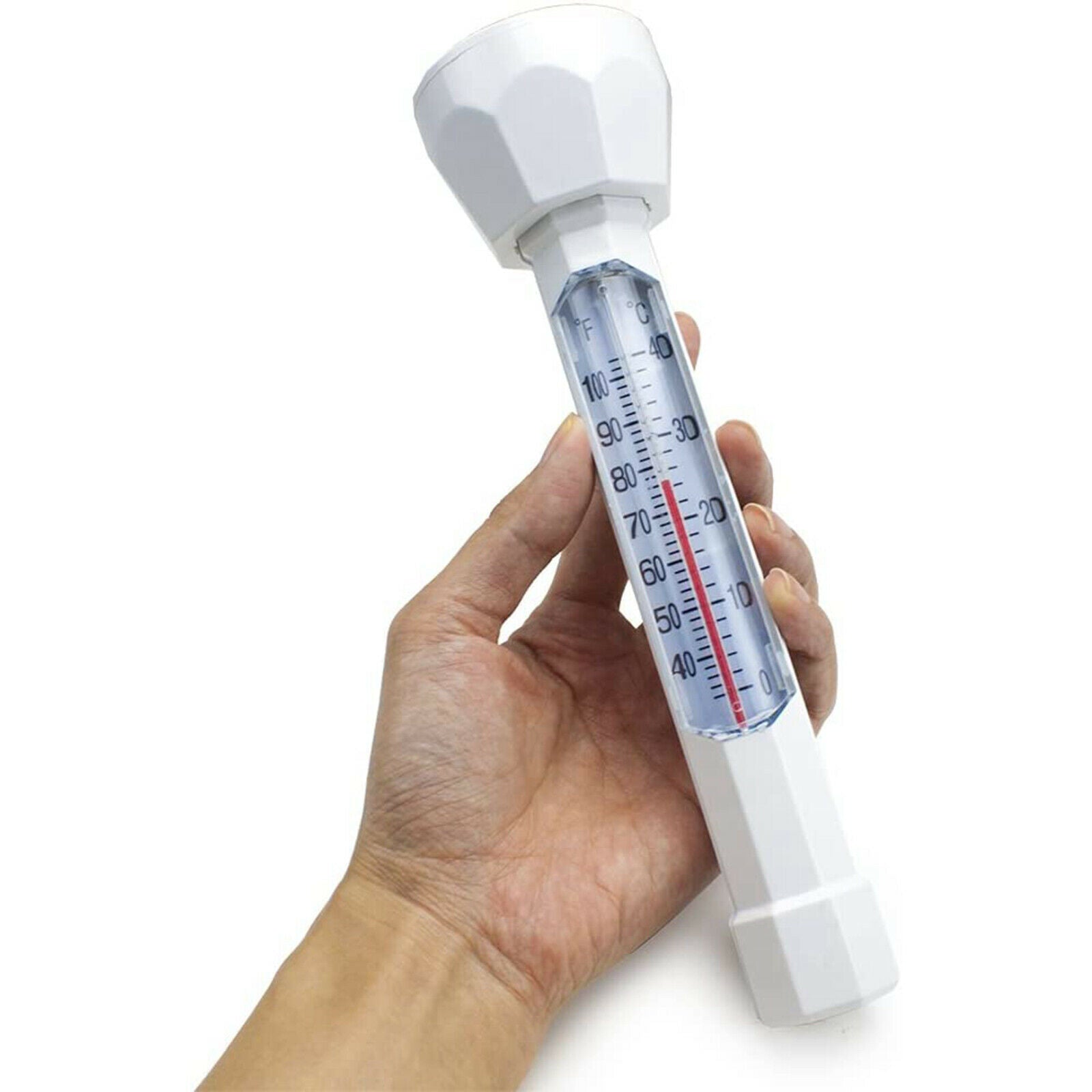Durable Floating Pool Thermometer Bath Buoy Float Temperature Meter Tester