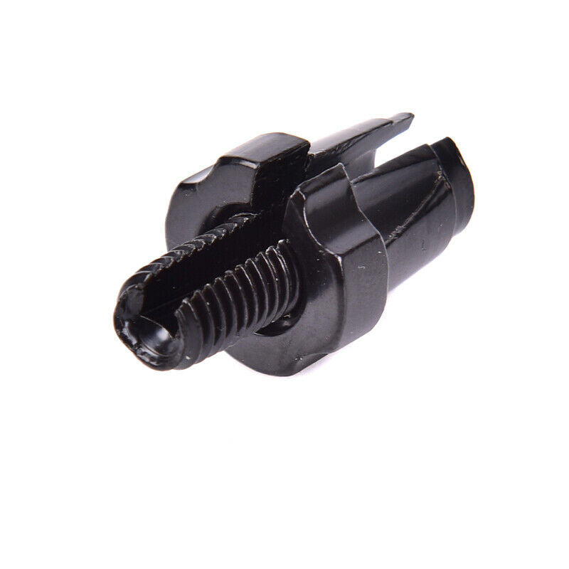 1Pc Alloy M7 Bicycle Screw Fixing Nuts Steering Bike Braking Cable Access.l8