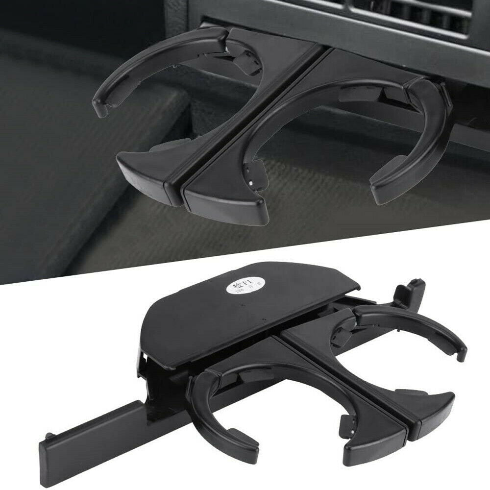For BMW E39 525i 528 530 540 M5 51168190205 Portable Retractable Car Cup Holder