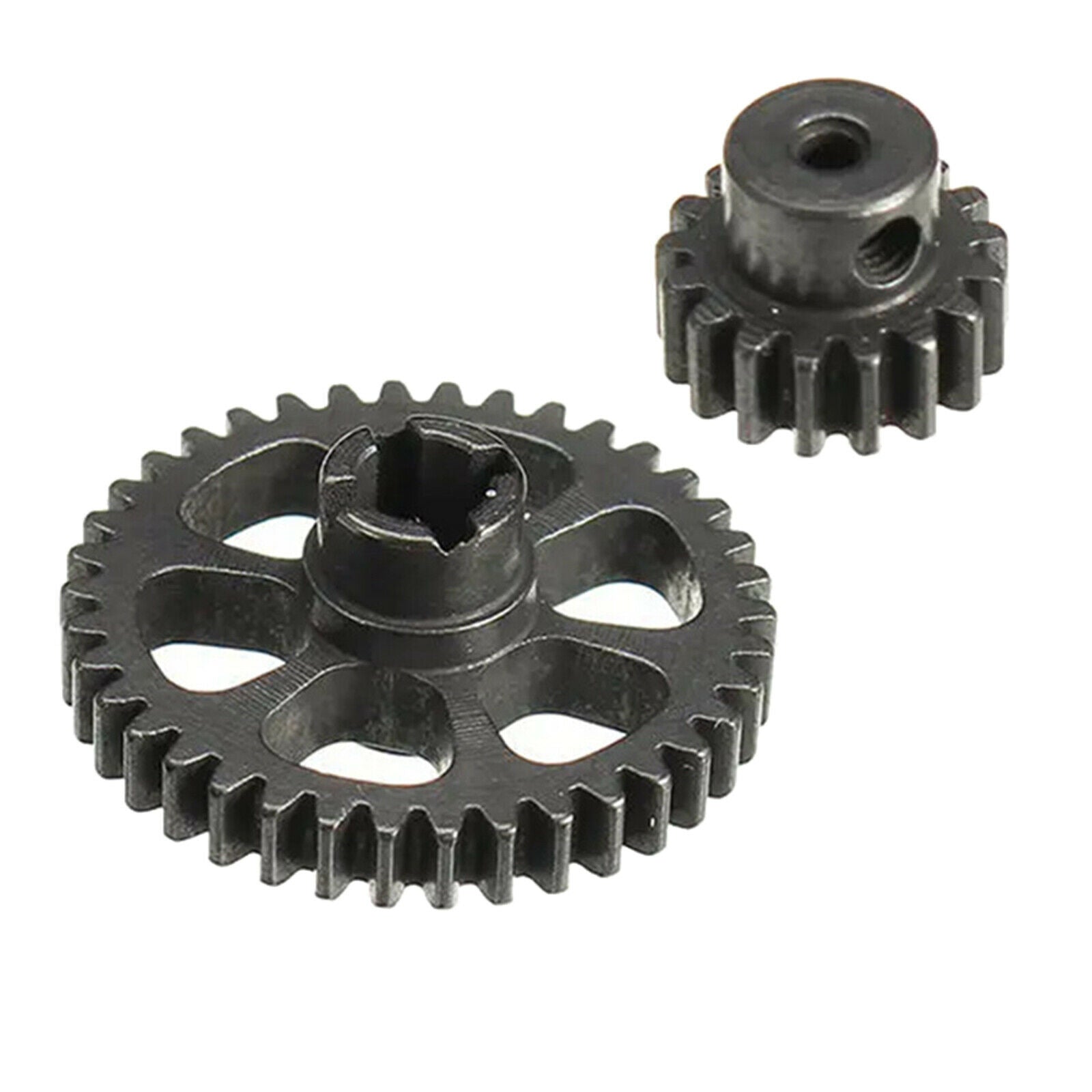 Metal Diff Main Gear & Motor Gear for Wltoys A949 A969 K929 Replacements