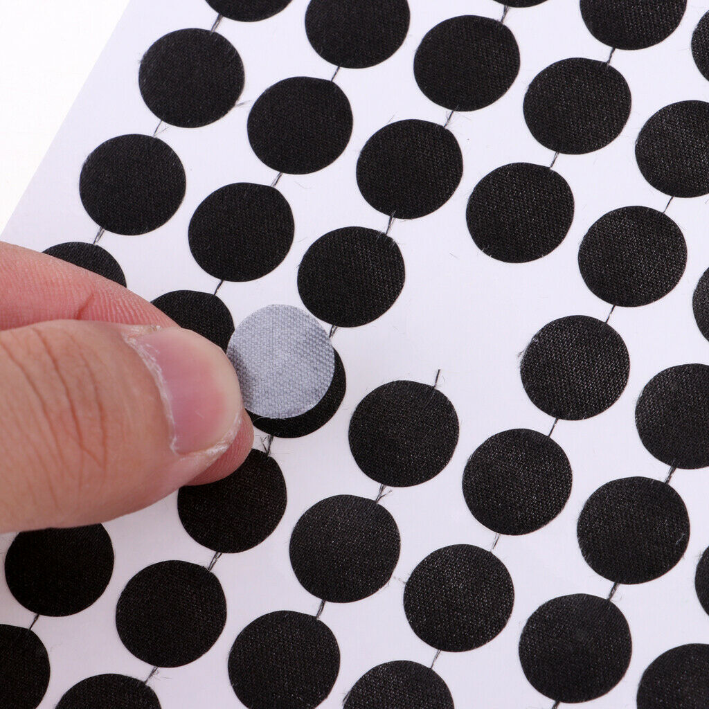 Pack Of 100 Pool Table Spots Billiards Cloth Felt Marker 12mm &Self Adhesive