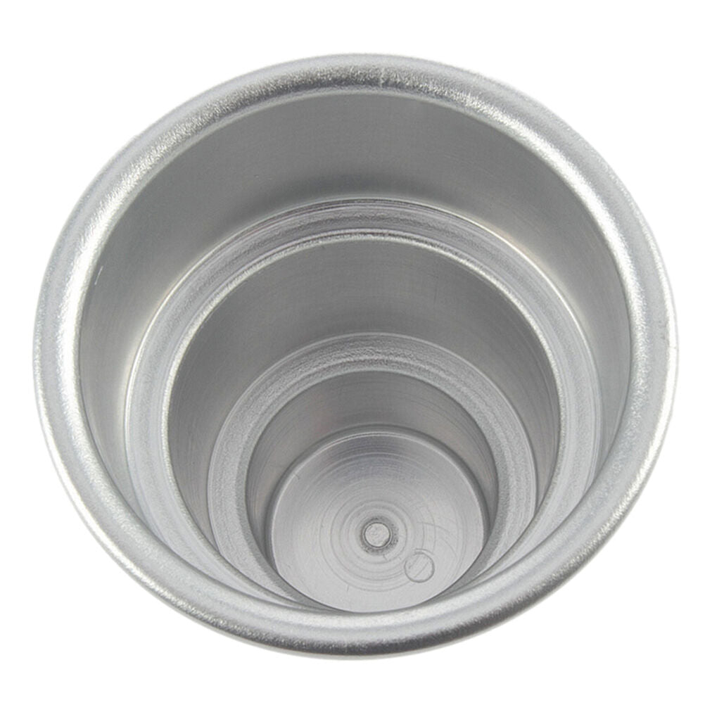 DIY Design Mini 3-Tier Cupcake Chocolate Pudding Cake Mold Baking Pan Mould、_DD