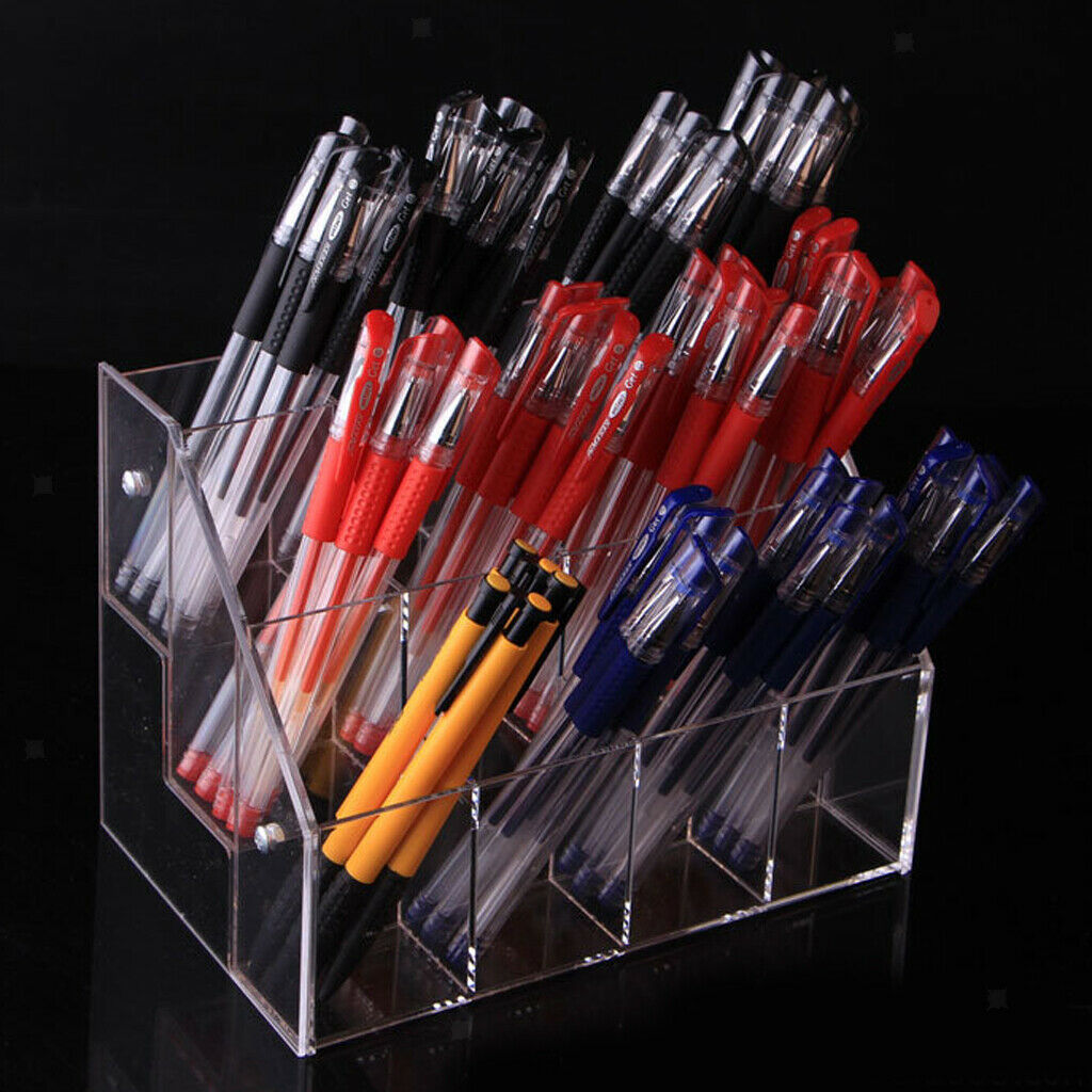 Makeup Brush Eyeshadow Pencil Pen Display Stand