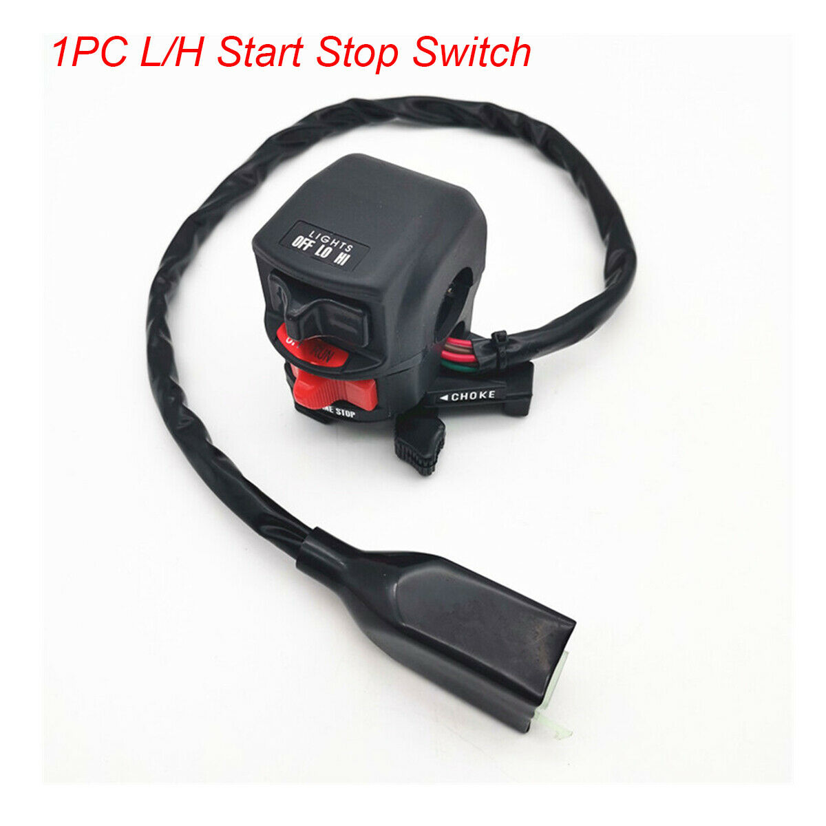 1PCS L/ H Switch Light Start Stop Switch For Kawasaki 300 Bayou KLF300 1988-2004