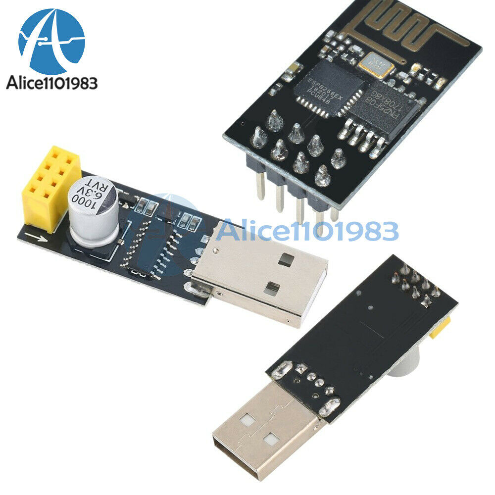 CH340G USB to ESP8266 ESP-01 Serial Module Wifi Developent Board Adapter