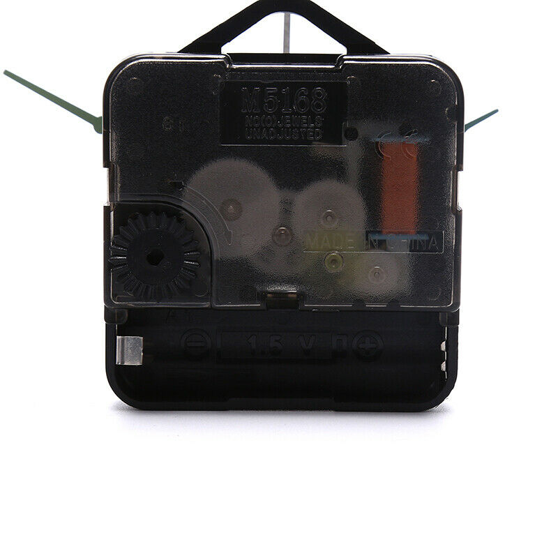 Mute Clock Mechanism Battery Wall Clock Movement Mechanism Parts Replacem.l8