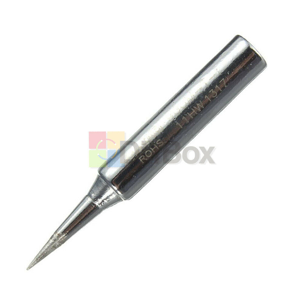 [2PCS] 900M-T-I 936 Conical Solder Iron Head Replace Pencil Soldering Tip 4.5cm