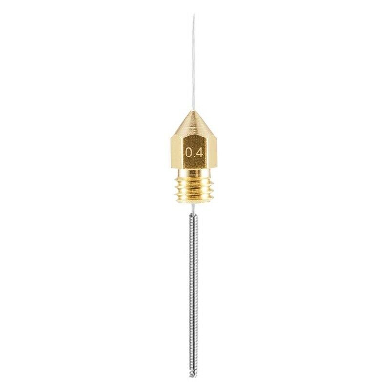 23Pcs Nozzle Cleaning Kit 0.4Mm Mk8 Nozzle 0.35Mm Cleaning Needle Tweezers WreE8